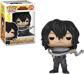 My Hero Academia Shota Aizawa Pop! Vinyl Figure #375 with pop protector