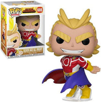 My Hero Academia All Might Silver Age Pop! Vinyl Figure # 608 with protector