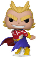 My Hero Academia All Might Silver Age Pop! Vinyl Figure # 608 with protector