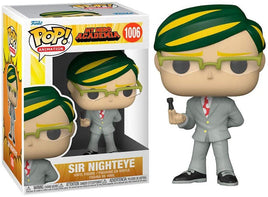 My Hero Academia Sir Nighteye Pop! Vinyl Figure # 1006 with pop protector