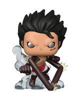 One Piece Snake-Man Luffy Pop! Vinyl Figure # 1266 with pop protector