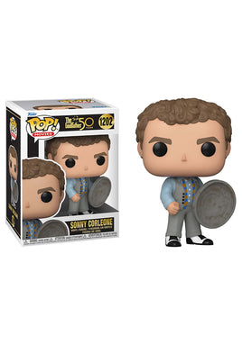 The Godfather 50th Anniversary Sonny Corleone Pop! Vinyl Figure # 1202 with pop protector