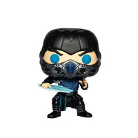 Mortal Kombat Sub-Zero Glow in the Dark Pop! Vinyl Figure # 1057 with pop protector