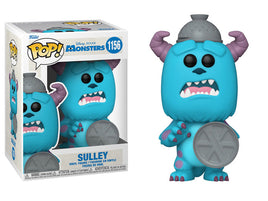 Monsters, Inc. 20th Anniversary Sulley with Lid Pop! Vinyl Figure # 1156 with pop protector