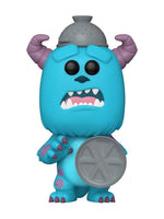 Monsters, Inc. 20th Anniversary Sulley with Lid Pop! Vinyl Figure # 1156 with pop protector