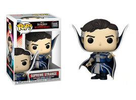 Doctor Strange in the Multiverse of Madness Supreme Strange Pop! # 1005 with protector