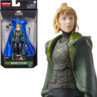 Marvel Legends What If? Loki Sylvie 6-Inch Action Figure The Watcher Build a Figure