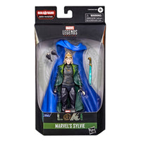 Marvel Legends What If? Loki Sylvie 6-Inch Action Figure The Watcher Build a Figure