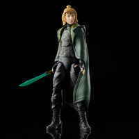 Marvel Legends What If? Loki Sylvie 6-Inch Action Figure The Watcher Build a Figure