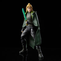 Marvel Legends What If? Loki Sylvie 6-Inch Action Figure The Watcher Build a Figure