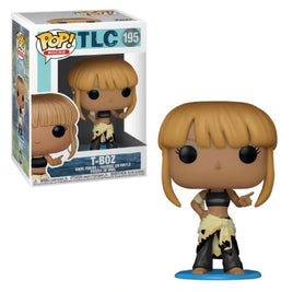 TLC T-Boz Pop! Vinyl Figure # 195 With Pop Protector