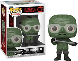 The Batman The Riddler Pop! Vinyl Figure # 1192 with pop protector