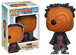 Naruto Tobi Pop! Vinyl Anime Funko pop Figure # 184 with pop protector