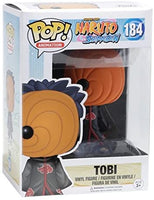 Naruto Tobi Pop! Vinyl Anime Funko pop Figure # 184 with pop protector