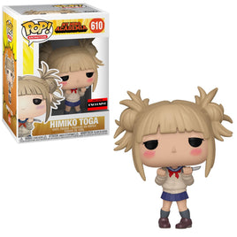 My Hero Academia Himiko Toga Pop! Vinyl Figure - AAA Anime Exclusive With Pop Protector # 610