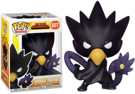 My Hero Academia Tokoyami Pop! Vinyl Figure # 607 with pop protector