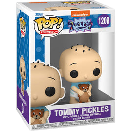 Rugrats Tommy Pickles Pop! Vinyl Figure # 1209 with pop protector