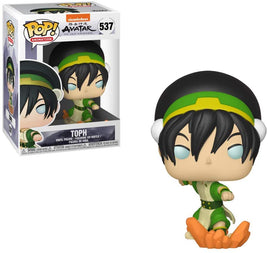 Avatar: The Last Airbender Toph Pop! Vinyl Figure #537 with pop protector