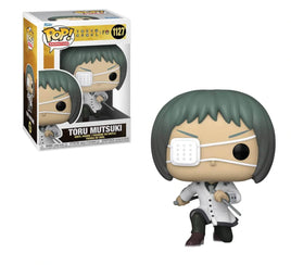 Tokyo Ghoul:re Tooru Mutsuki Pop! Vinyl Figure # 1127 with pop protector