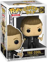 Green Day Tre Cool Pop! Vinyl Figure # 236 with pop protector