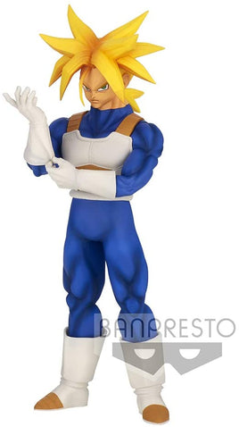 Dragon Ball Z Super Saiyan Trunks Vol. 2 Solid Edge Works Statue Banpresto