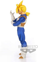 Dragon Ball Z Super Saiyan Trunks Vol. 2 Solid Edge Works Statue Banpresto