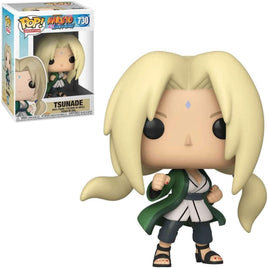 Naruto Lady Tsunade Pop! Vinyl Figure # 730 with pop protector