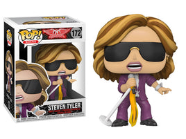 Funko Pop! Rocks: Aerosmith - Steven Tyler  #172 in Pop Protector