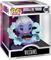 Disney Villains Ursula on Throne Deluxe Pop! Vinyl Figure # 1089 6inch