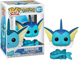 Pokemon Vaporeon Pop! Vinyl Figure # 627 with pop protector