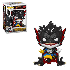 Marvel Venomized Doctor Strange Pop! Vinyl Figure # 602 With pop protector
