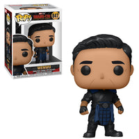 Funko Pop! Marvel: Shang Chi and The Legend of The Ten Rings  Wen Wu # 847 with pop protector