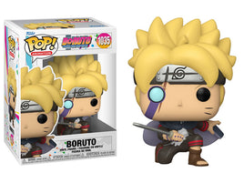 Boruto with Marks Pop! Vinyl Figure #1035 with pop protector