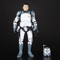 Star Wars The Black Series Clone Commander Wolffe 6-Inch Action Figure - Exclusive