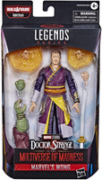 Marvel Legends Series Doctor Strange in The Multiverse of Madness 6-inch Collectible Wong Cinematic Universe Action Figure Toy