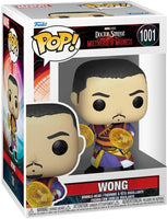 Doctor Strange in the Multiverse of Madness Wong Pop! Vinyl Figure # 1001 with protector