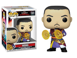 Doctor Strange in the Multiverse of Madness Wong Pop! Vinyl Figure # 1001 with protector