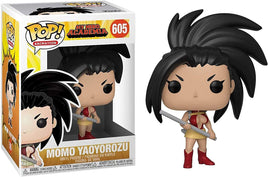 My Hero Academia Yaoyorozu Pop! Vinyl Figure # 605 with pop protector