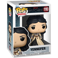 YENNEFER #1193 FUNKO POP! TELEVISION THE WITCHER With Pop Protector