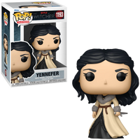 YENNEFER #1193 FUNKO POP! TELEVISION THE WITCHER With Pop Protector