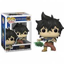 Black Clover Yuno Pop! Vinyl Figure # 1101 with pop protector