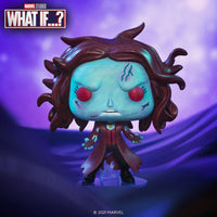 What If Zombie Scarlet Witch Pop! Vinyl Figure # 943 pop comes with protector