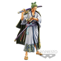 One Piece Zoro The Grandline Men Wanokuni DXF Vol. 2 Statue Banpresto